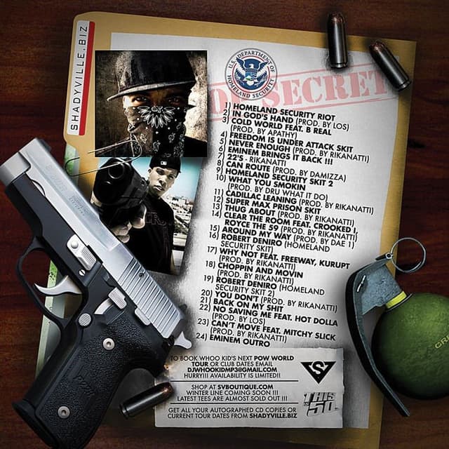 Homeland Security cover