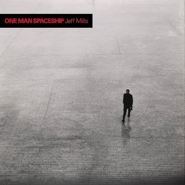 One Man Spaceship cover