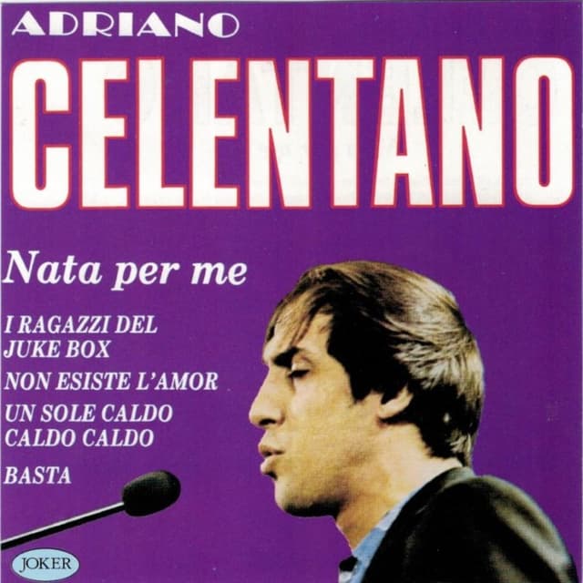 Nata per me cover