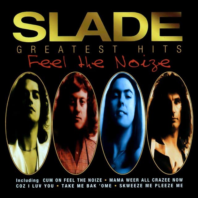 Greatest Hits: Feel the Noize cover