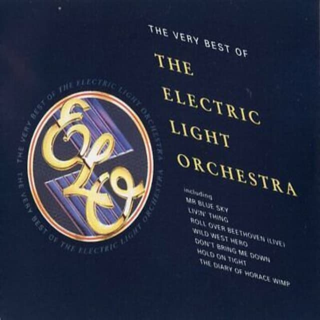 The Very Best of the Electric Light Orchestra cover
