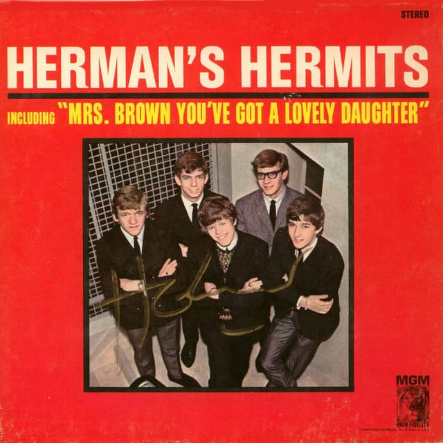 Introducing Herman's Hermits cover