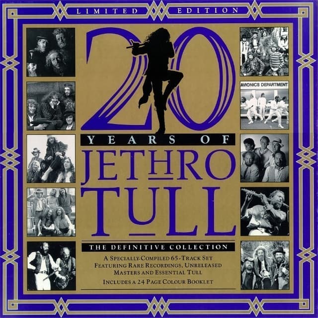 20 Years of Jethro Tull cover