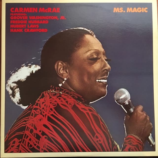 Ms Magic cover