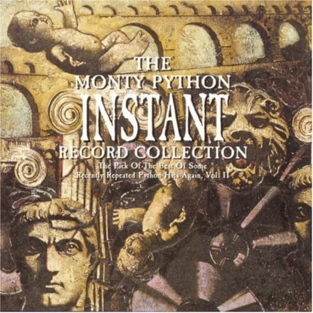The Monty Python Instant Record Collection cover