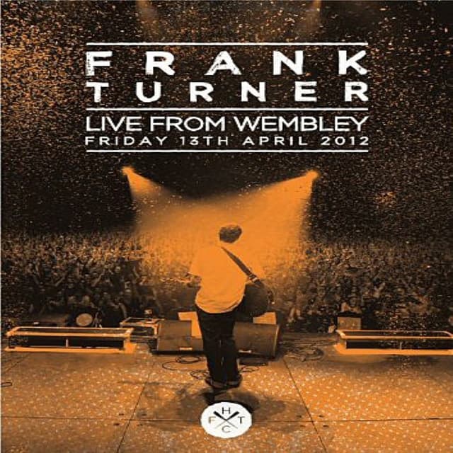 Live From Wembley 2012 cover