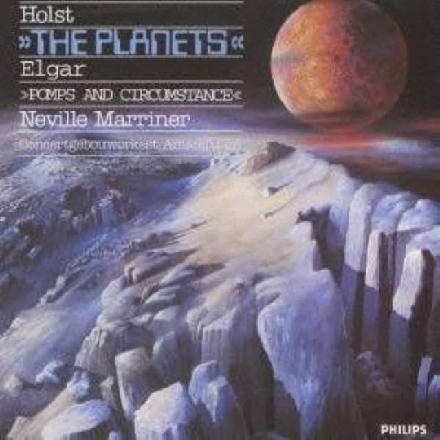 Holst: The Planets / Elgar: Pomp and Circumstance Marches cover