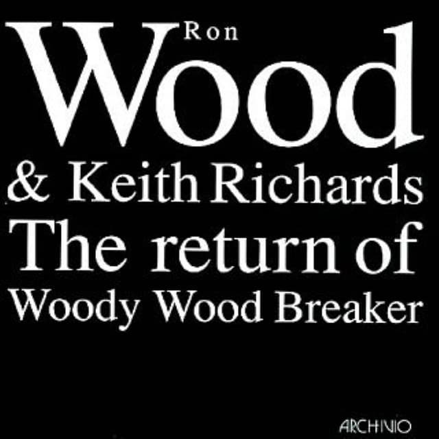 The Return of Woody Wood Breaker cover
