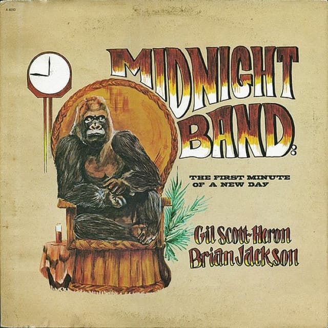 Midnight Band: The First Minute of a New Day cover