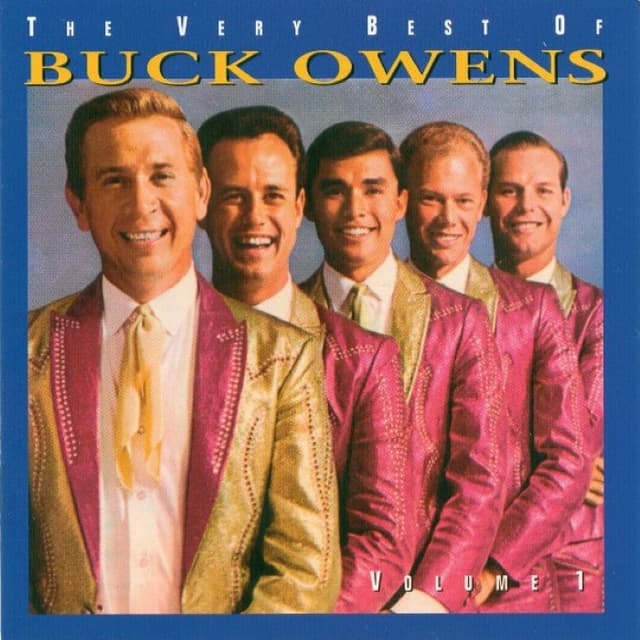 The Very Best of Buck Owens, Volume 1 cover