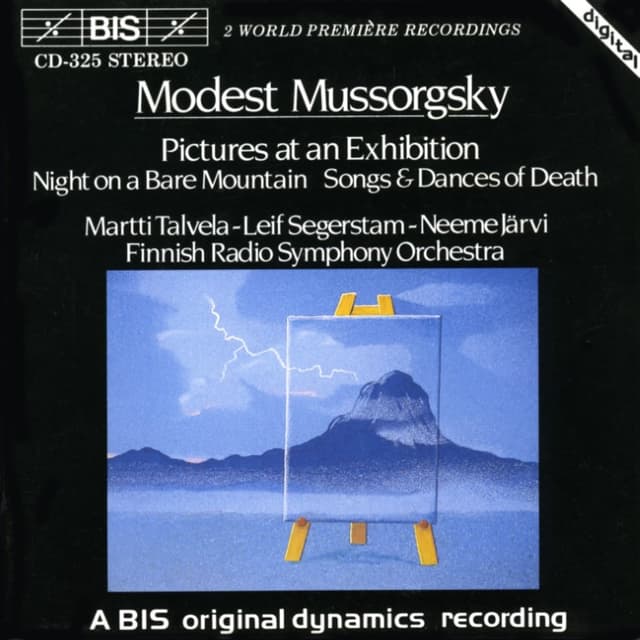 Pictures at an Exhibition / Night on a Bare Mountain / Songs & Dances of Death cover