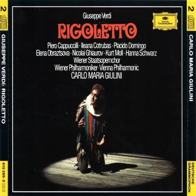 Rigoletto (Wiener Philharmoniker feat. conductor: Carlo Maria Giulini) cover