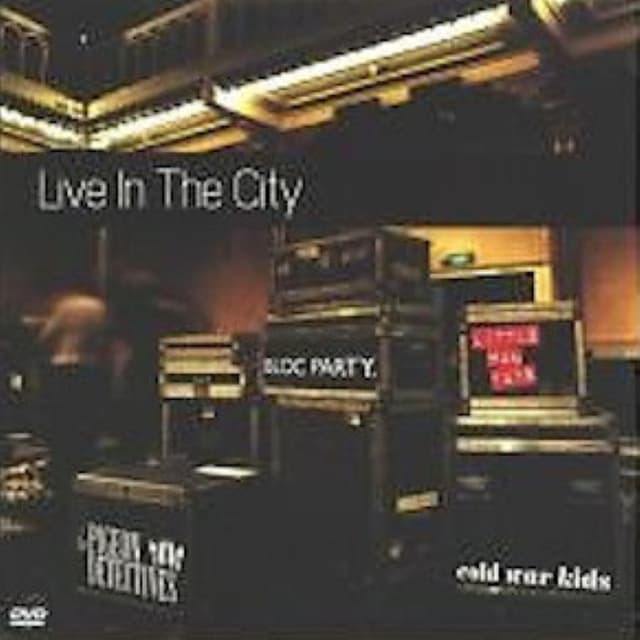 Live at the Paradiso cover