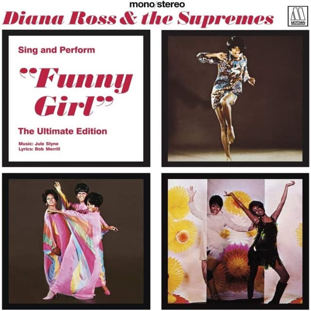 Diana Ross & The Supremes Sing and Perform "Funny Girl" cover