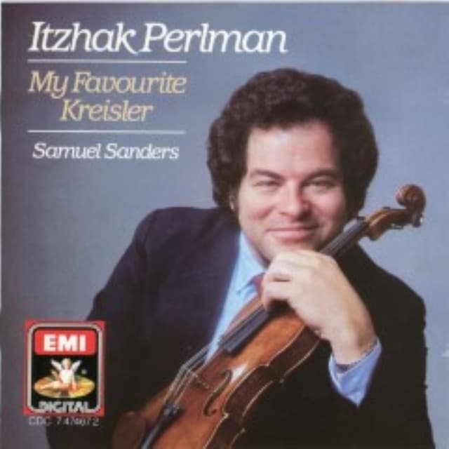 My Favourite Kreisler cover