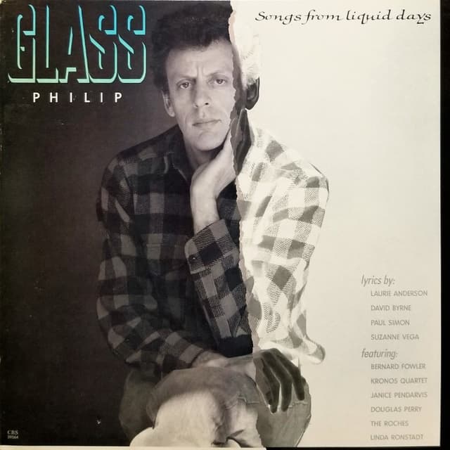 Songs From Liquid Days cover