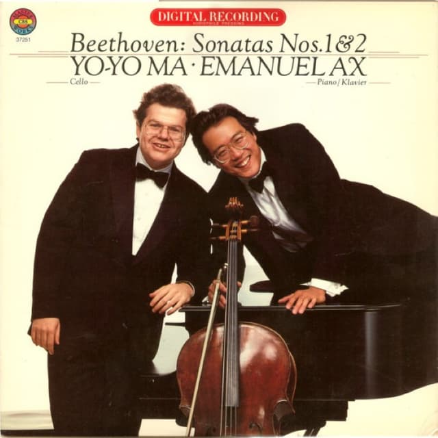 Sonatas Nos. 1 & 2 cover