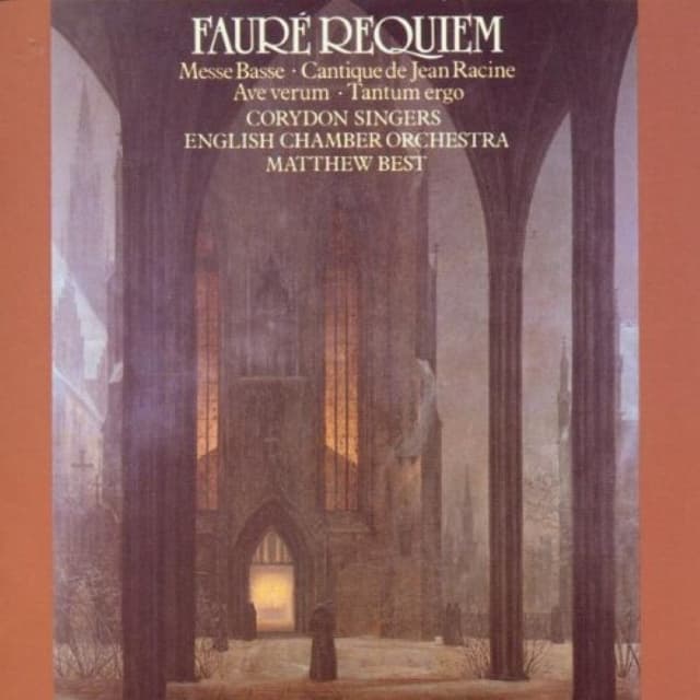 Requiem / Messe Basse / Cantique de Jean Racine / Motets cover