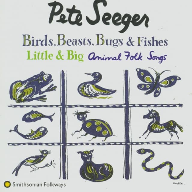 Birds, Beasts, Bugs and Fishes (Little and Big): Animal Folk Songs cover