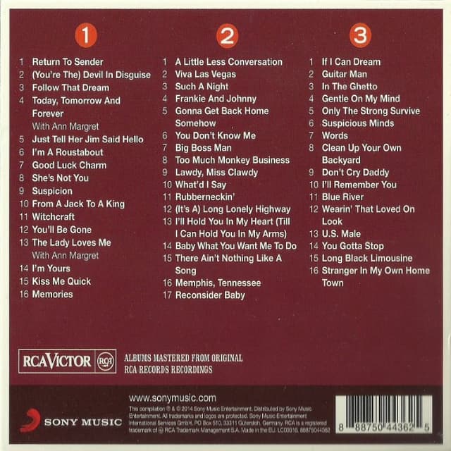 The Real... Elvis 60's Collection cover