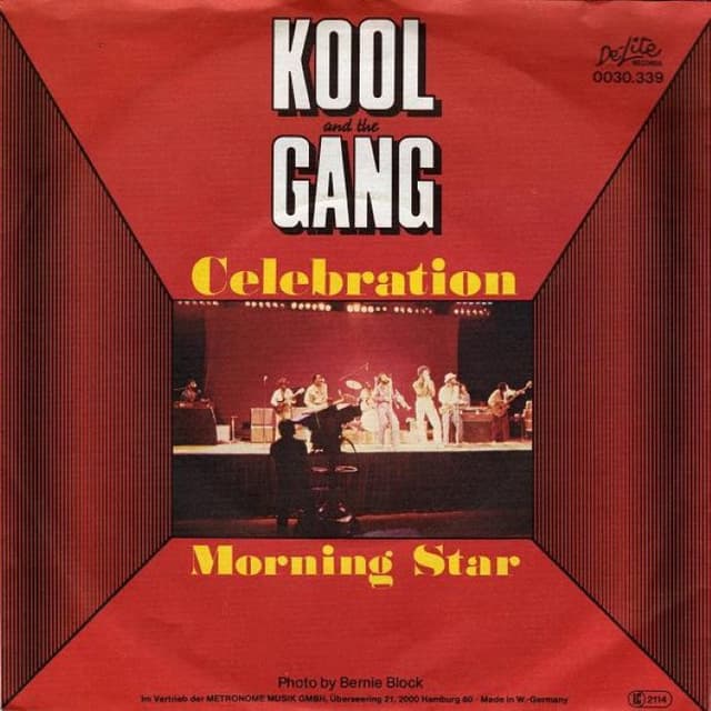 Celebration cover