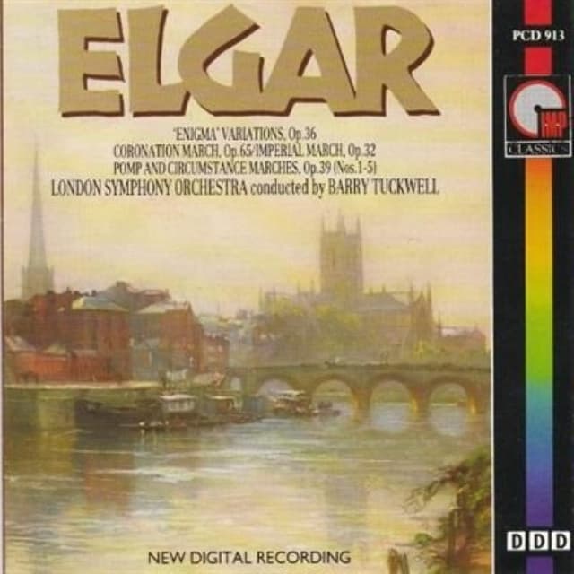 `Enigma Variations'/Coronation March/Imperial March/Pomp and Circumstance Marches cover