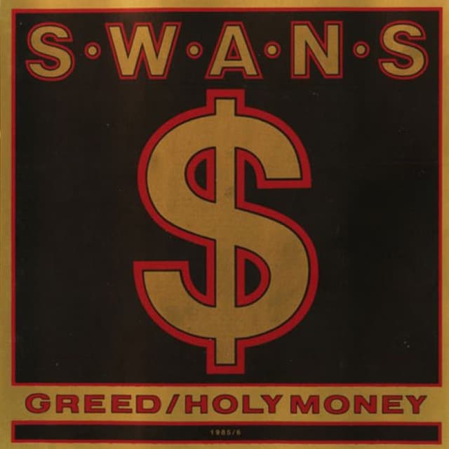 Greed / Holy Money cover
