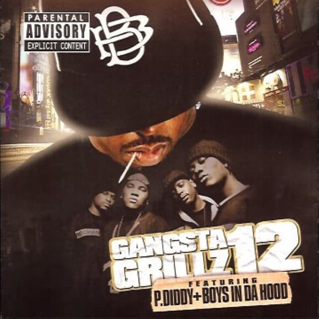 Gangsta Grillz 12 cover