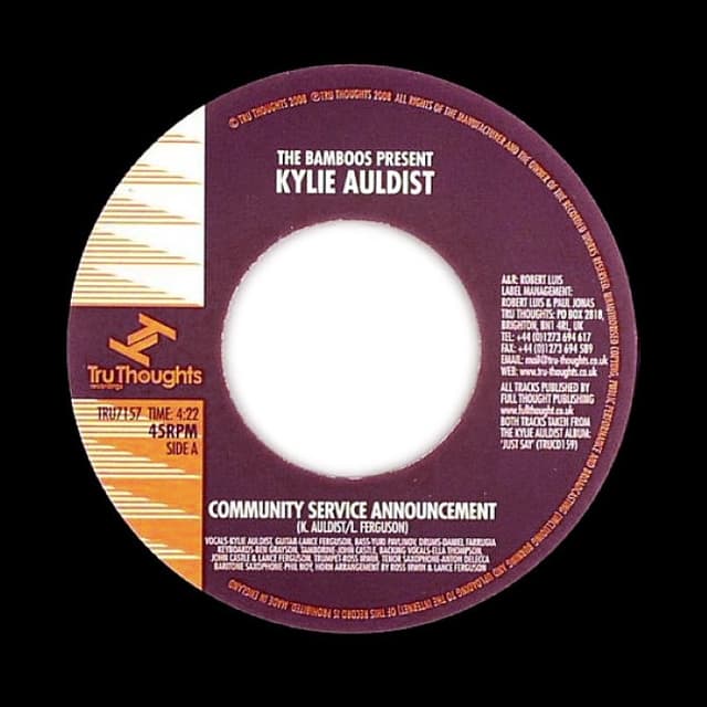 Community Service Announcement / Cut You Loose cover