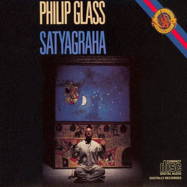 Satyagraha cover