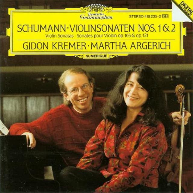 Violinsonaten Nos. 1 & 2 cover