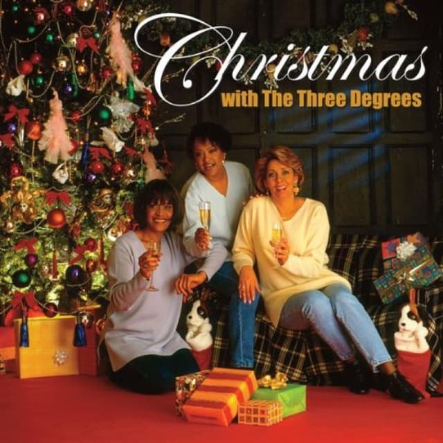 Christmas With The Three Degrees cover
