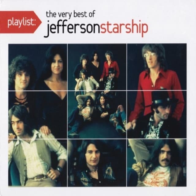 Playlist: The Very Best of Jefferson Starship cover