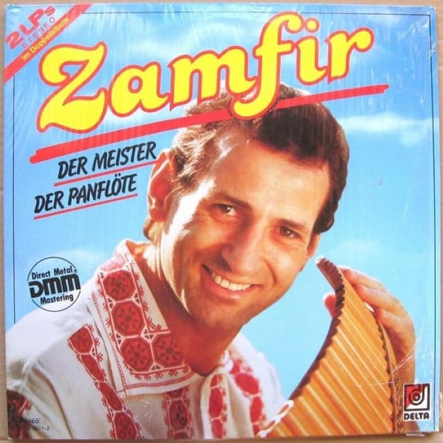 Meister der Panflöte cover