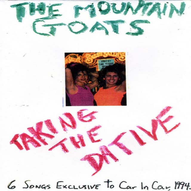 Taking the Dative cover