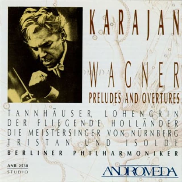 Preludes & Overtures (Berliner Philharmoniker feat. conductor: Herbert von Karajan) cover