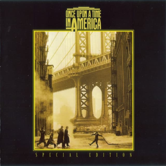 Once Upon a Time in America: Music From the Motion Picture cover