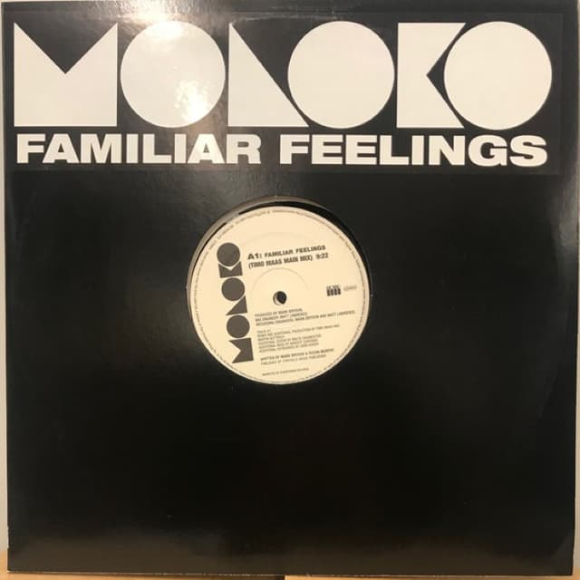 Familiar Feelings cover