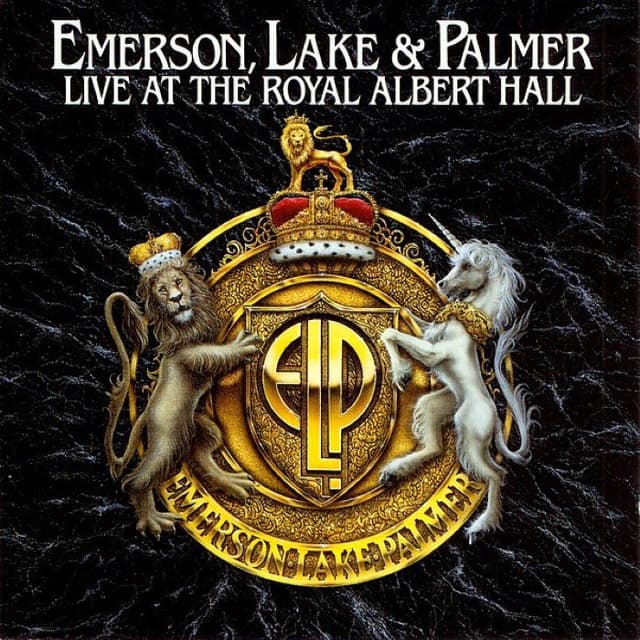 Live at the Royal Albert Hall cover
