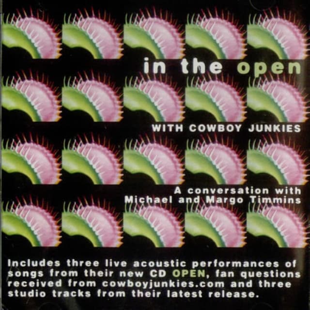 In the Open With Cowboy Junkies cover