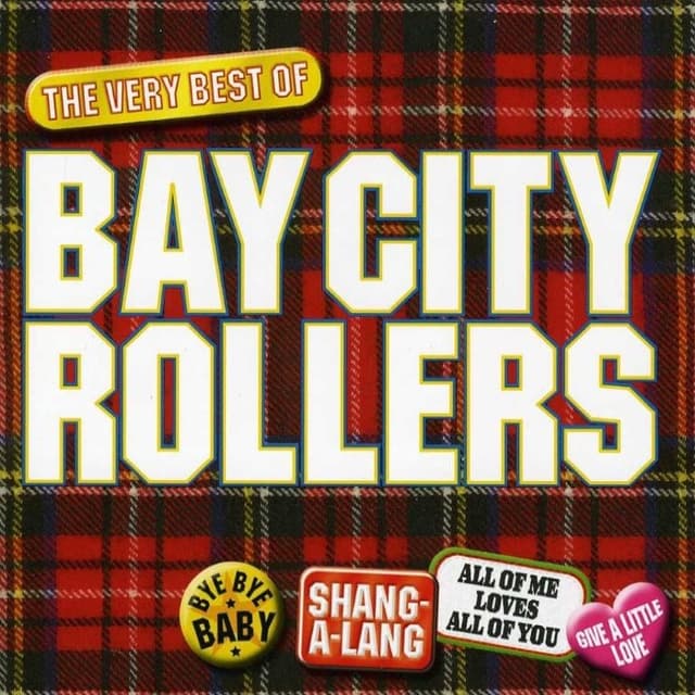 The Very Best of The Bay City Rollers cover
