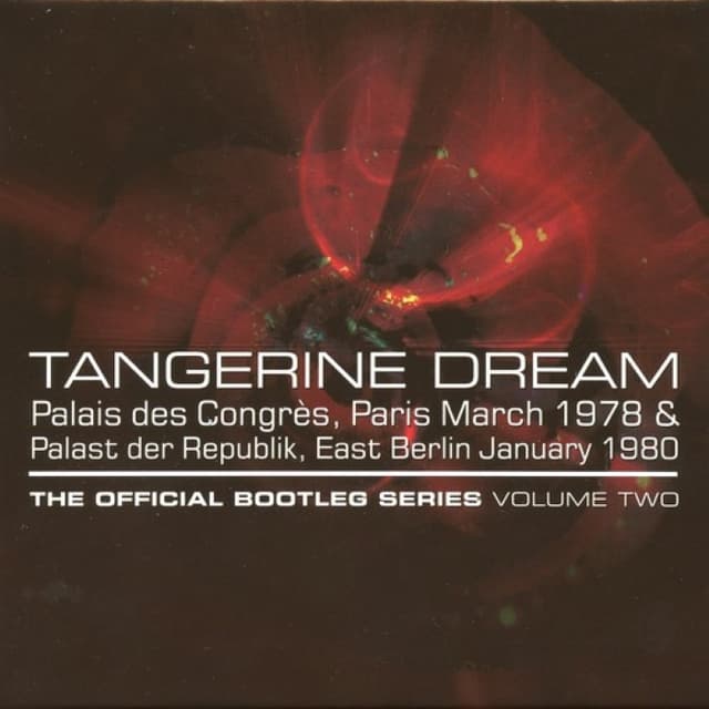 The Official Bootleg Series Volume Two: Palais des Congres, Paris March 1978 & Palast der Republik, East Berlin January 1980 cover