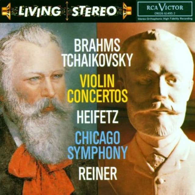 Violin Concertos cover