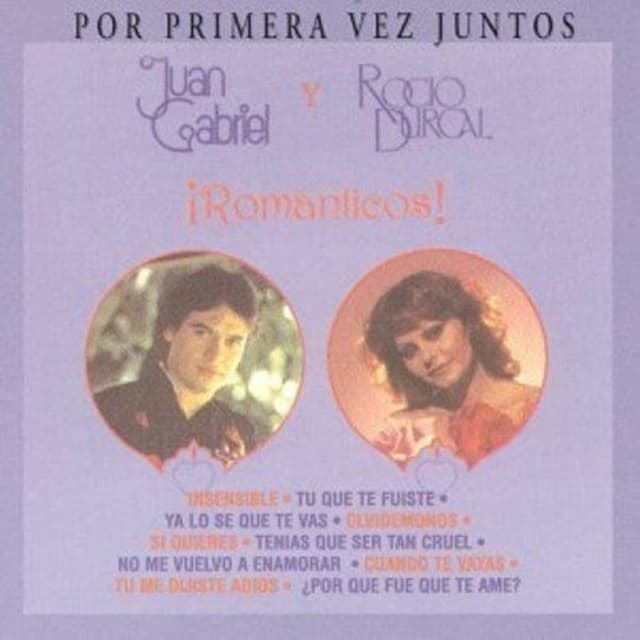Por primera vez juntos cover