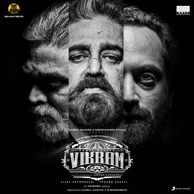 Vikram cover