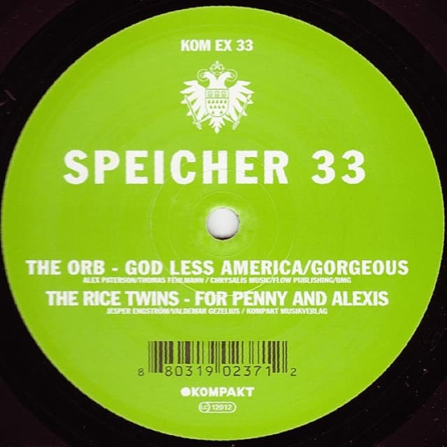 Speicher 33 cover
