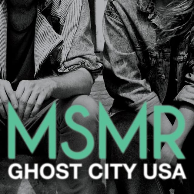Ghost City USA cover