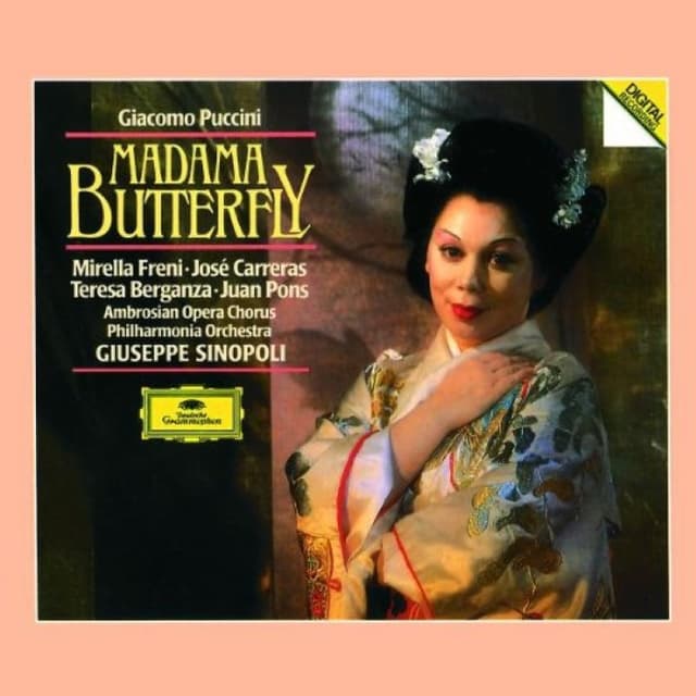 Madama Butterfly cover