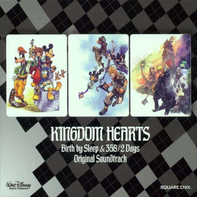 Kingdom Hearts Birth by Sleep & 358/2 Days Original Soundtrack cover
