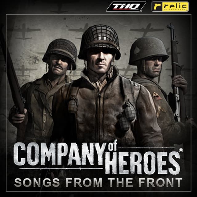 Company of Heroes: Songs From the Front cover